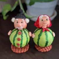 مجسمه های یلدایی|صنایع دستی و سایر لوازم تزئینی|تهران, شمشیری|دیوار