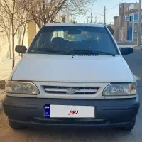 پراید ۸۵ سفید بدون رنگ شاسی سالم