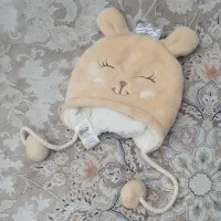 کلاه خزدار نوزادی