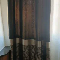 پرده مخصوص پنجره ۵ متری و دو عدد والان ترک