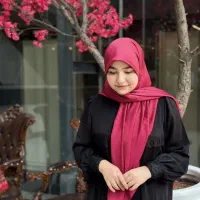روسری ساتن ابریشم