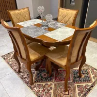 میز نهار خوری ۴ نفره