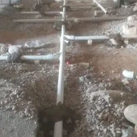 لوله کشی ساختمان کلی و جزیی