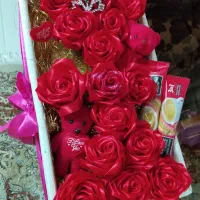 گل ربانی ولنتاین|گل مصنوعی|اصفهان, شهرک زاینده رود|دیوار