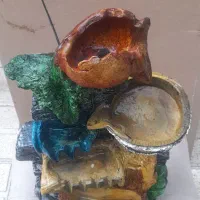 آب نما معاوضه با قناری وعروس هلندی|صنایع دستی و سایر لوازم تزئینی|کرج, حیدرآباد|دیوار