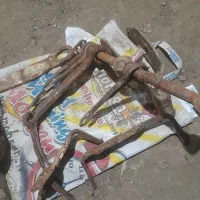 لوازم  درب چوبی حیاط قدیمی