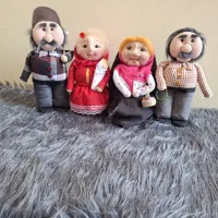 عروسک‌های دستساز|صنایع دستی و سایر لوازم تزئینی|شیراز, شریف‌آباد|دیوار
