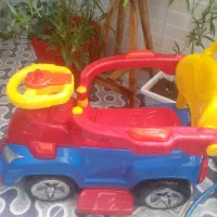دوچرخه چهار چرخ کوچک|اسباب‌بازی بچه|اصفهان, خوراسگان|دیوار