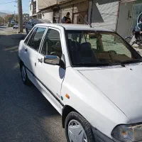 پرایدسفیدمدل87 دوگانە کارخانە