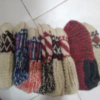 پاپوش.جوراب.ساق.پشمی