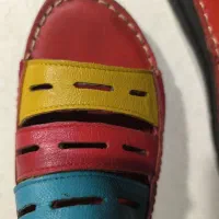 دمپایی چرم طبیعی|کیف، کفش، کمربند|خرمآباد, |دیوار