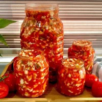 ترشی آب گوجه