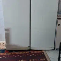 یخچالو فریزر تمیز و سالم