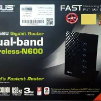 روتر Asus RT-N56U  نو|مودم و تجهیزات شبکه|اهواز, کیانپارس |دیوار