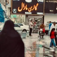 فروشنده شال و روسری با سابقه