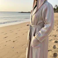 حوله استخری و تن پوش سبک یزدی و دستمال آشپزخانه