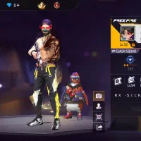 اکانت فری فایر