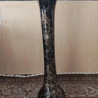 گلدان شیشه ای نو