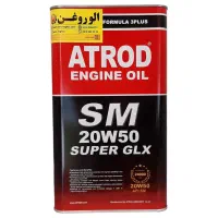 روغن موتور آترود 20w50 مخصوص پژو و سمند SM