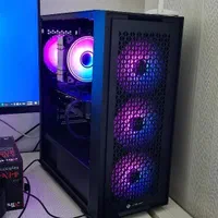 سیستم گیمینگ کیس گیمینگ نسل14 با گرافیک 4060ti 16g|رایانه رومیزی|نسیم‌شهر, |دیوار