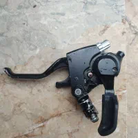 دسته دنده دوچرخه 7 دنده  شیمانو و ترمز عقب و جلو|دوچرخه، اسکیت، اسکوتر|دابودشت, |دیوار