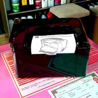 پرینترلیزریhp۲۶a با گارانتی|پرینتر، اسکنر، کپی، فکس|همدان, |دیوار