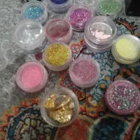 وسایل کامل کاشت ناخن همراه با اموزش|حراج|اهواز, شهرک رزمندگان|دیوار