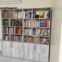 کتابخانه دو تیکه|کتابخانه، شلف، قفسه‌های دیواری|تهران, ابوذر|دیوار