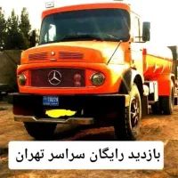 تخلیه چاه/لایروبی/لجن کشی فاضلاب/رفع بو/سراسرتهران