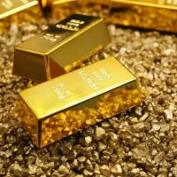 قطعه طلا پیدا شده