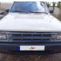 وانت مزدا ژاپنی 2000 تک کابین