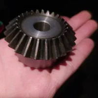 چرخ دنده مخروطی