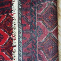 قالیچه دست بافت ترکمن|فرش|کاشمر, |دیوار