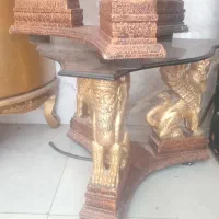 مبل سلطنتی|مبلمان خانگی و میز عسلی|شریف‌آباد, |دیوار