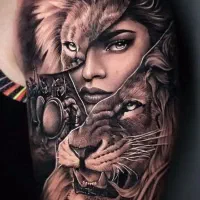 انجام تتوD3بدن و آموزش تتوبدن شیدینگ، رفع تیرگی لب|خدمات آرایشگری و زیبایی|زاهدان, |دیوار