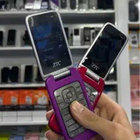تاشو ZTC888/پاسخ تماس با باز کردن درب گوشی/گارانتی