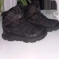 نیم بوت سالومون ویک جفت کفش اسنیکرمارک فیلیپ اصل|کیف، کفش، کمربند|فردیس, شهرک شهید حسینی|دیوار