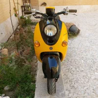 پاکشتی یاماها وینو ۴ زمانه|موتورسیکلت|شاهینشهر, خانه کارگر|دیوار