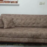 فروش مبل 8نفره دست دوم در حد نو|مبلمان خانگی و میز عسلی|ارسنجان, |دیوار