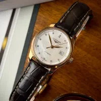 ساعت لونژین طلا ۱۸ عیار اتومات LONGINES برلیان صدف|ساعت|تهران, زعفرانیه|دیوار