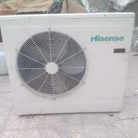 یک عدد کولر گازی با پنل