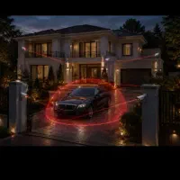 دوربین پارکینگ  دزدگیردار