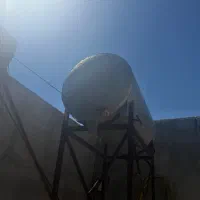 تانکر گالوانیزه و زیر تانکری