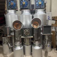 ظروف پخت شخصی کارگاهی تقطیر گلاب گلابگیر عرق گیری