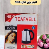 کتری برقی استیل 2 لیتری|سماور، چایساز، قهوهساز|رشت, بازار|دیوار