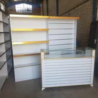 قفسه داروخانه p8دکور دخانیاتx4ویترین xc3میزشیشه ای|فروشگاه و مغازه|پرند, |دیوار