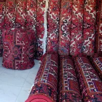 ۱۴ تخته فرش دستبافت با چک صیادی سود بانکی