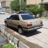 پژو 405 جی ال ایکس (GLX)، مدل ۱۳۸۶|خودرو سواری و وانت|شیراز, دکتر حسابی|دیوار