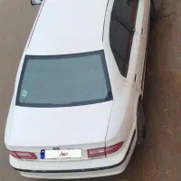 یک خودرو سمند سفید به فروش می‌رسد مدل ۹۸