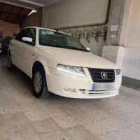 سمند سورن درحد خشک